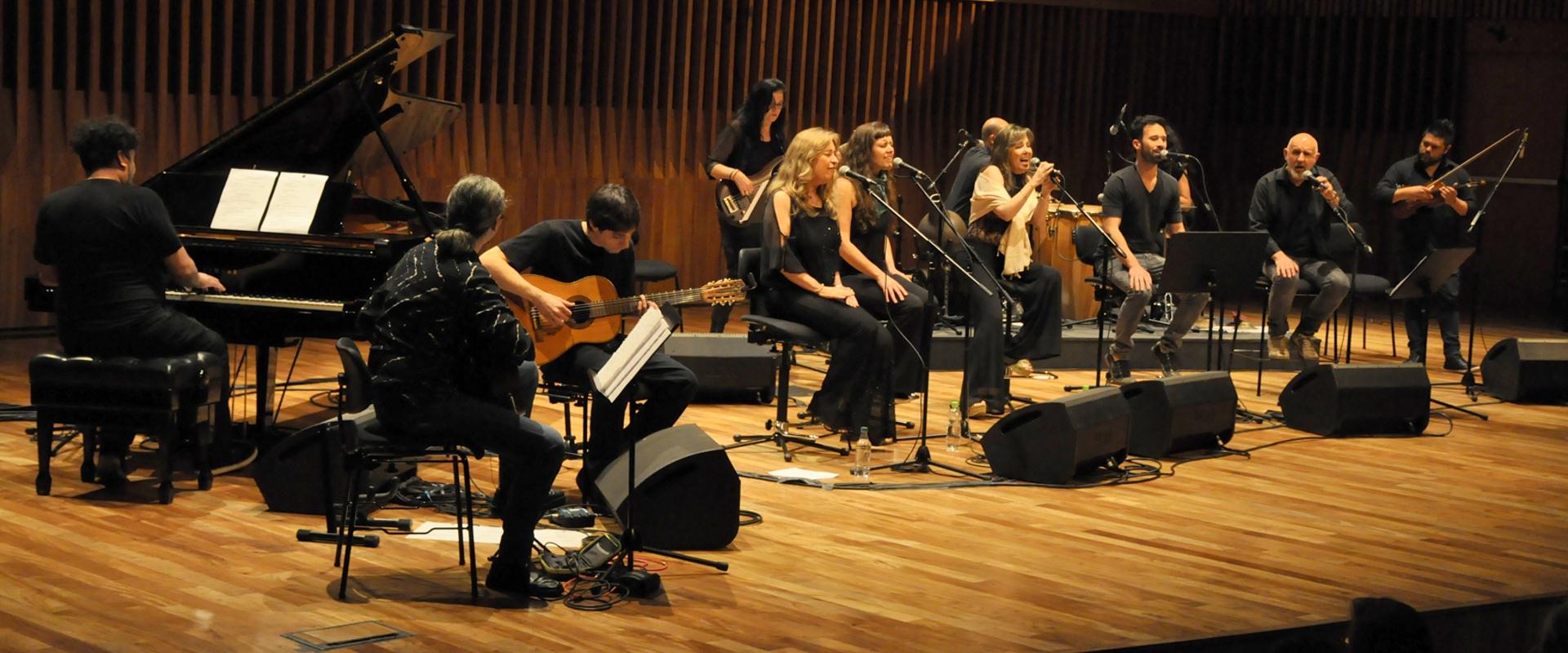 Presentamos nuestro nuevo álbum junto a Reynaldo Sietecase en el CCPE 