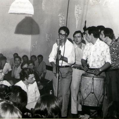 1971 Ricardo Bravo Roberto Rossi Carlos Zalasar Raul Rey Hugo Calzada1