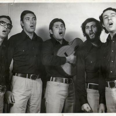 1973 Ricardo Bravo Kiko Greco Carlos Zalasar Raul Rey Hugo Calzada