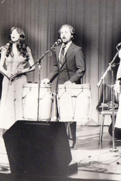 1981 Beto Fernandez El Poeta Rollo Garcia Myriam Cubelos Willy Rodriguez Irene Rodriguez Raul Rey En El Arteon