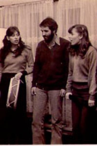 1981 Gustavo Hut Myriam Cubelos Raul Rey Irene Rodriguez Willy Rodriguez