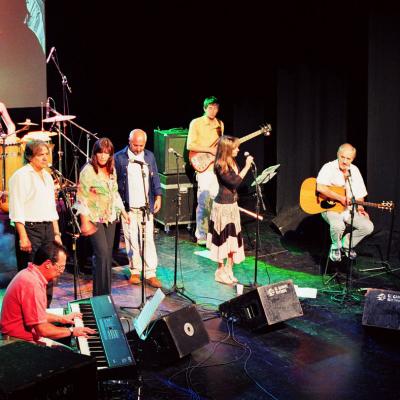 2005 Luis Misischia Piano Vicky Virgolini Percusion Rudy Giglione Gabriela Estrada Willy Rodriguez Irene Rodriguez Federico Ramonda Bajo Raul Rey Diego Leguizamon Violin 1